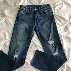 Mavi Brenda Authentic Boyfriend jeans RIPPED 90'S